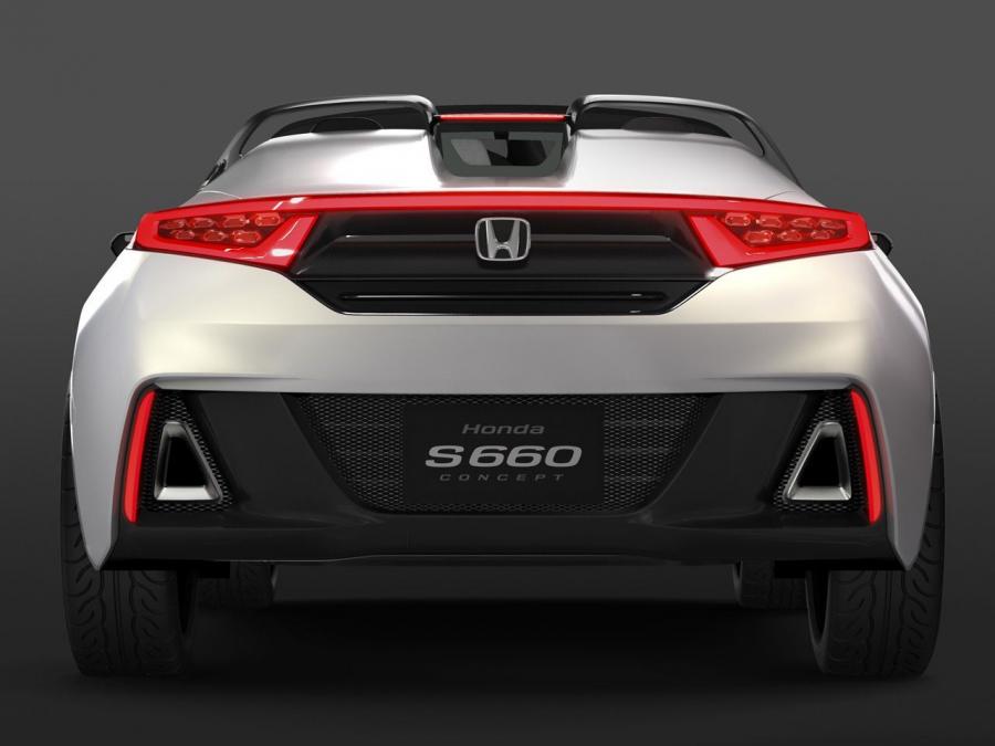  Honda S660 Concept 2013 года  (фото 10 из 14)